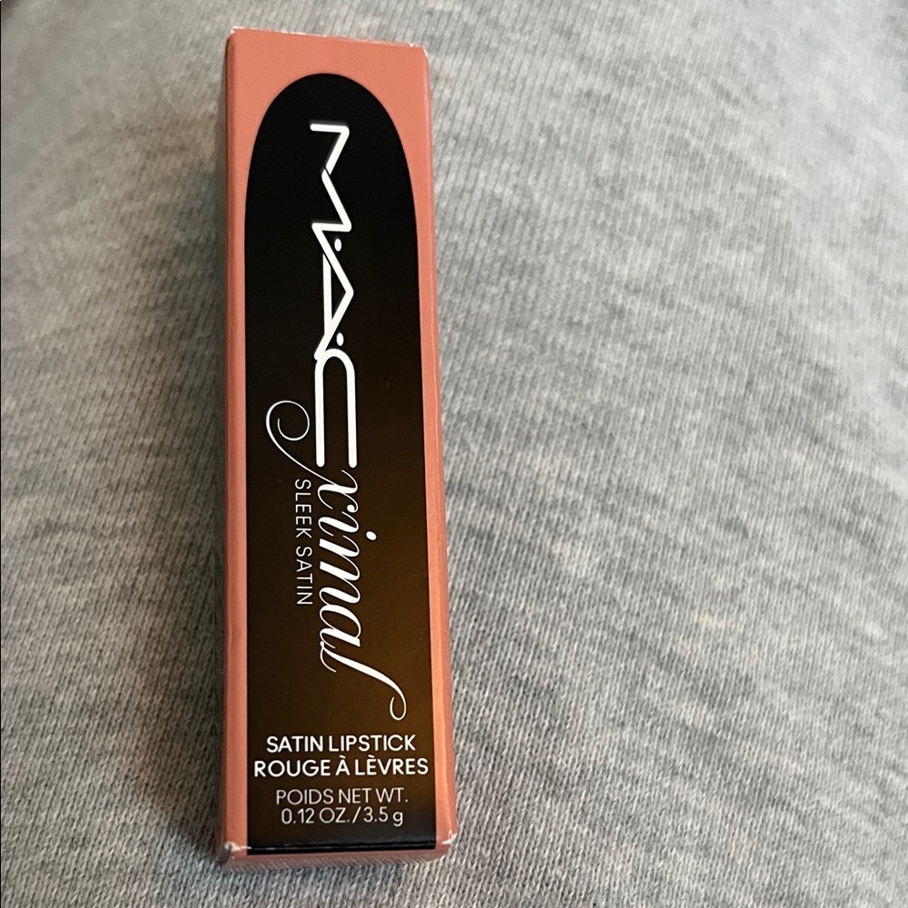 MAC fleshpot sleek satin lipstick NIB